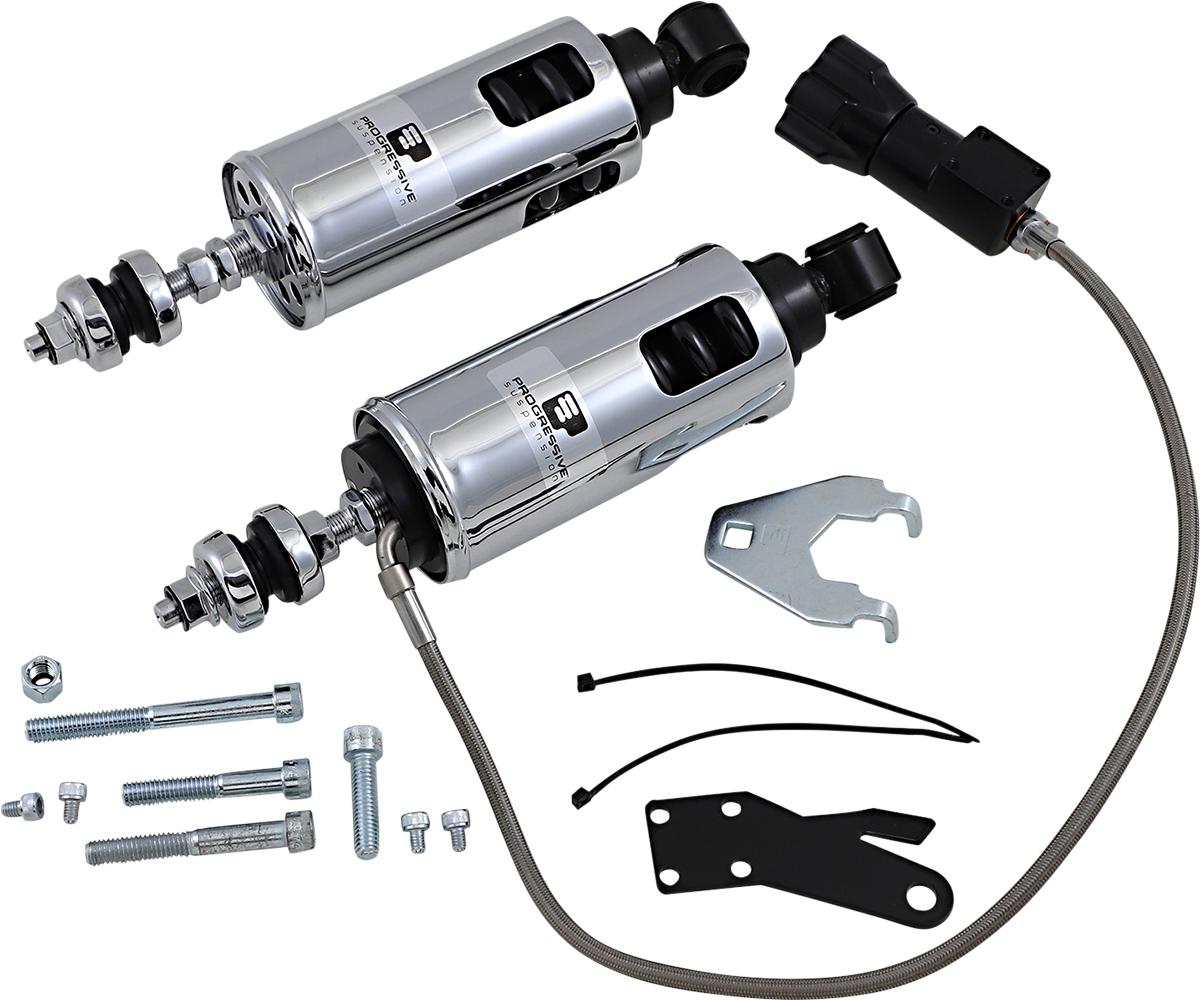 PROGRESSIVE SUSPENSION 422 Series Shocks with Remote Adjustable Preload