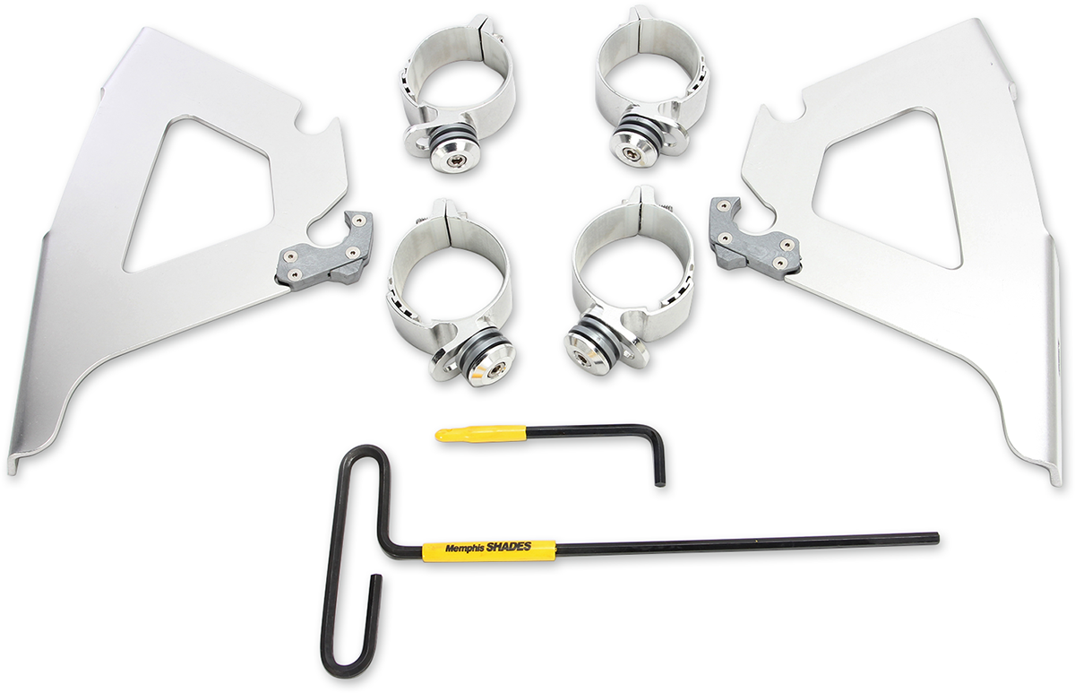 MEMPHIS SHADES Windshield Trigger-Lock Complete Mount Kit