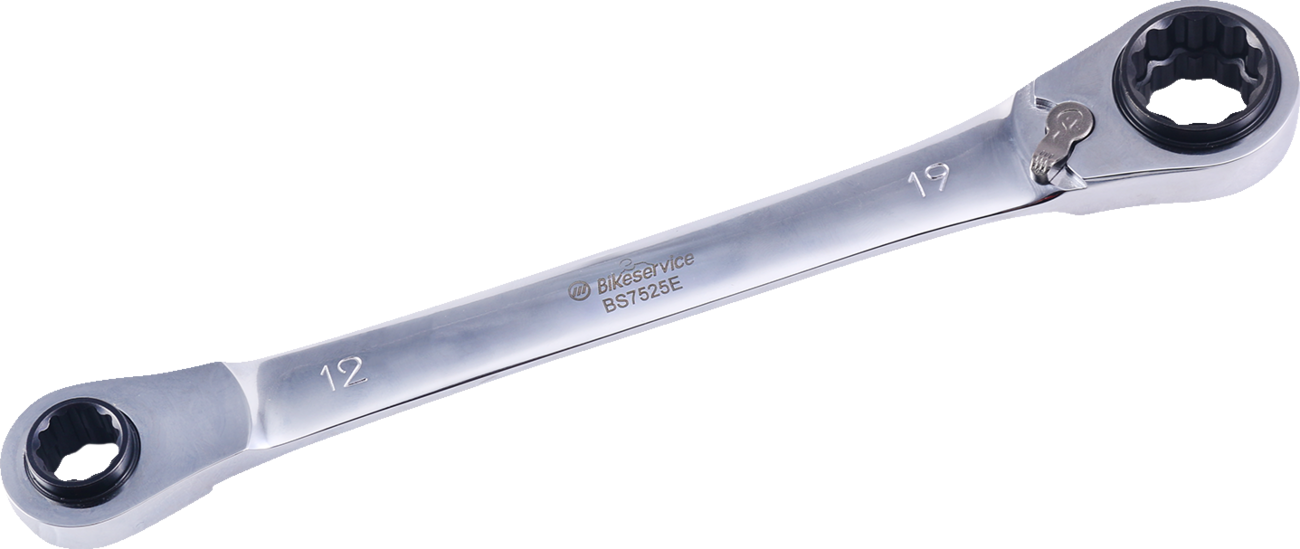 BIKESERVICE Ratchet Wrench Tool - 3850-0592