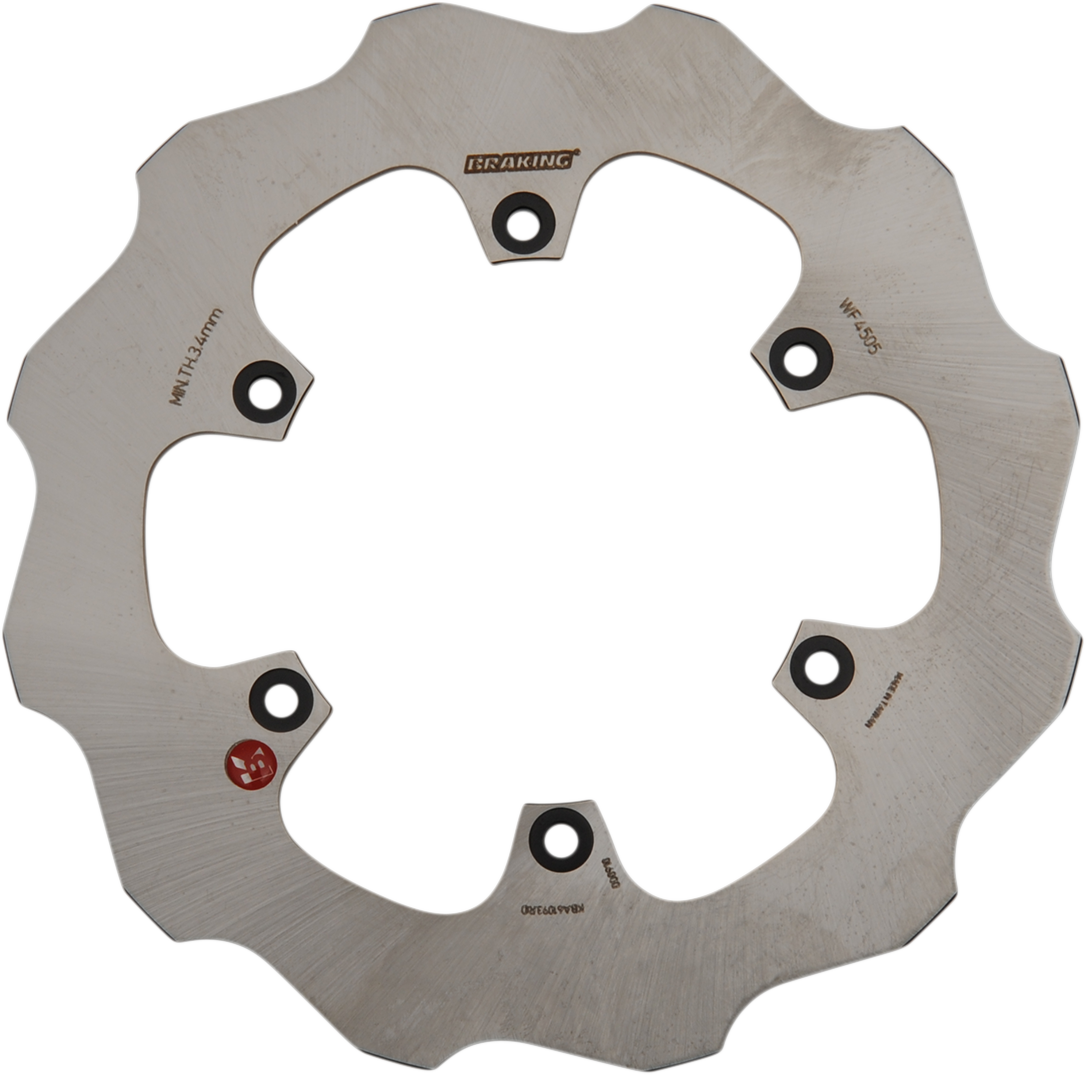 BRAKING Brake Rotor - Rear 1711-1146