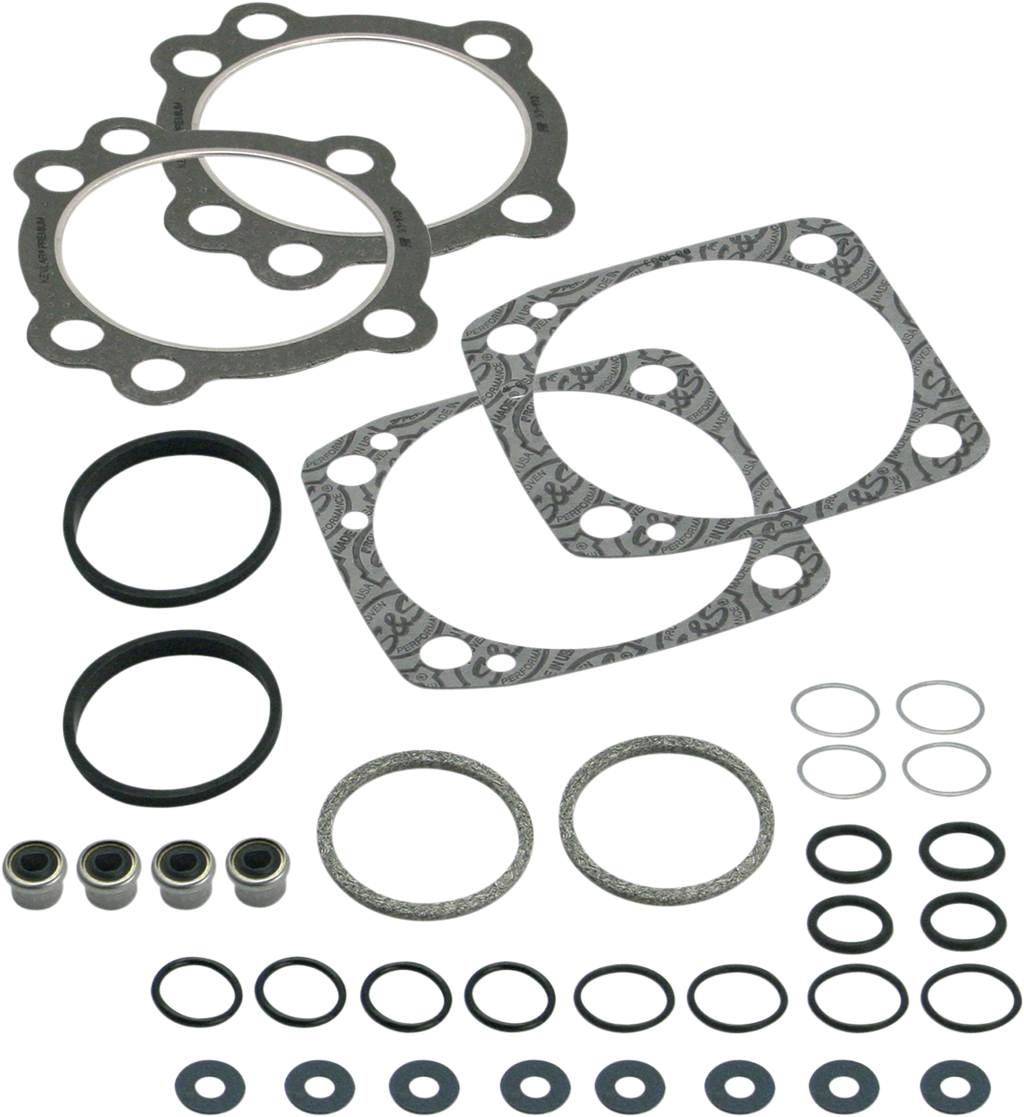 S&S CYCLE Top End Gasket Kit - Top End Gasket / 3-5/8" Super Stock / EVO Big Twin 90-9502