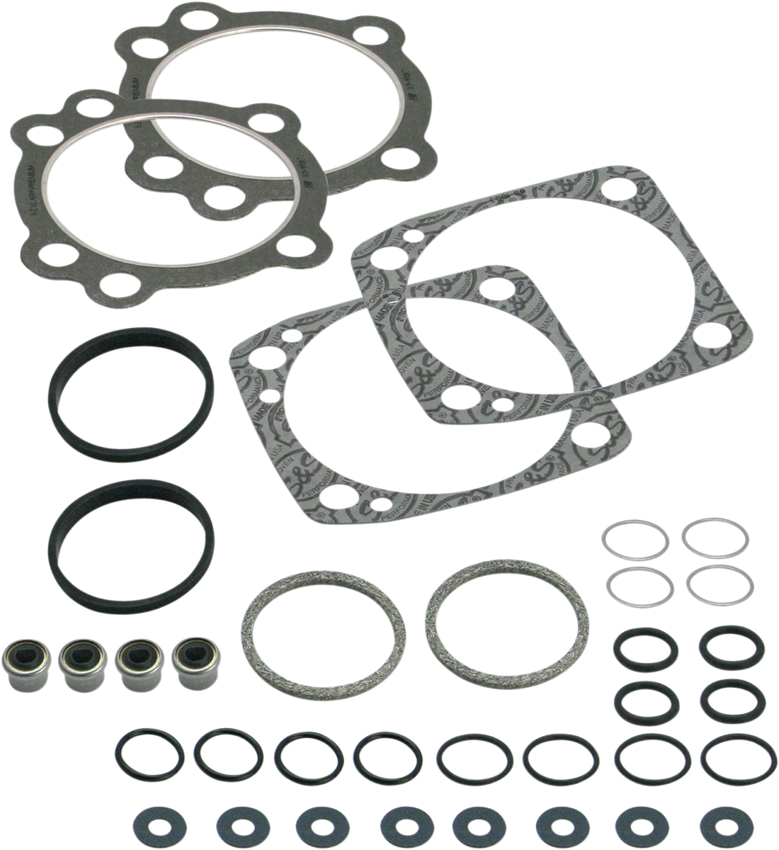 S&S CYCLE Top End Gasket Kit - Top End Gasket / 3-5/8" Super Stock / EVO Big Twin 90-9502