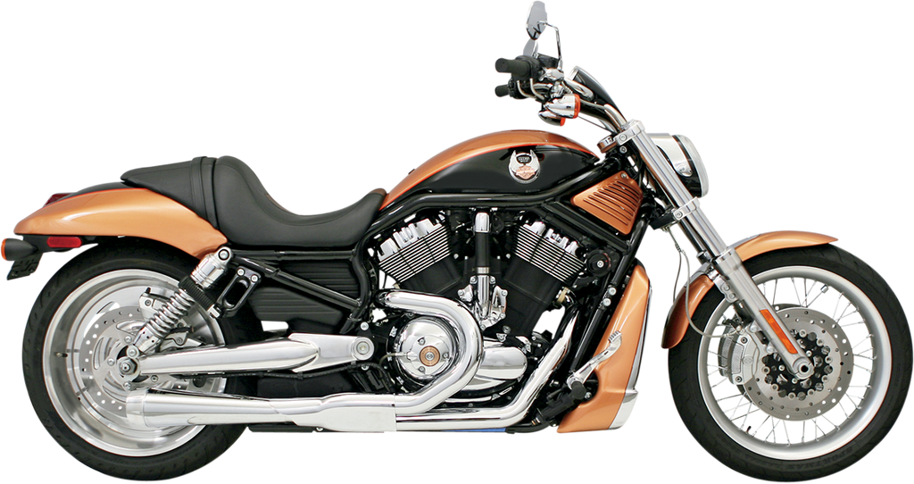 BASSANI XHAUST Road Rage 2:1 V-Rod Exhaust