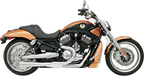 BASSANI XHAUST Road Rage 2:1 V-Rod Exhaust