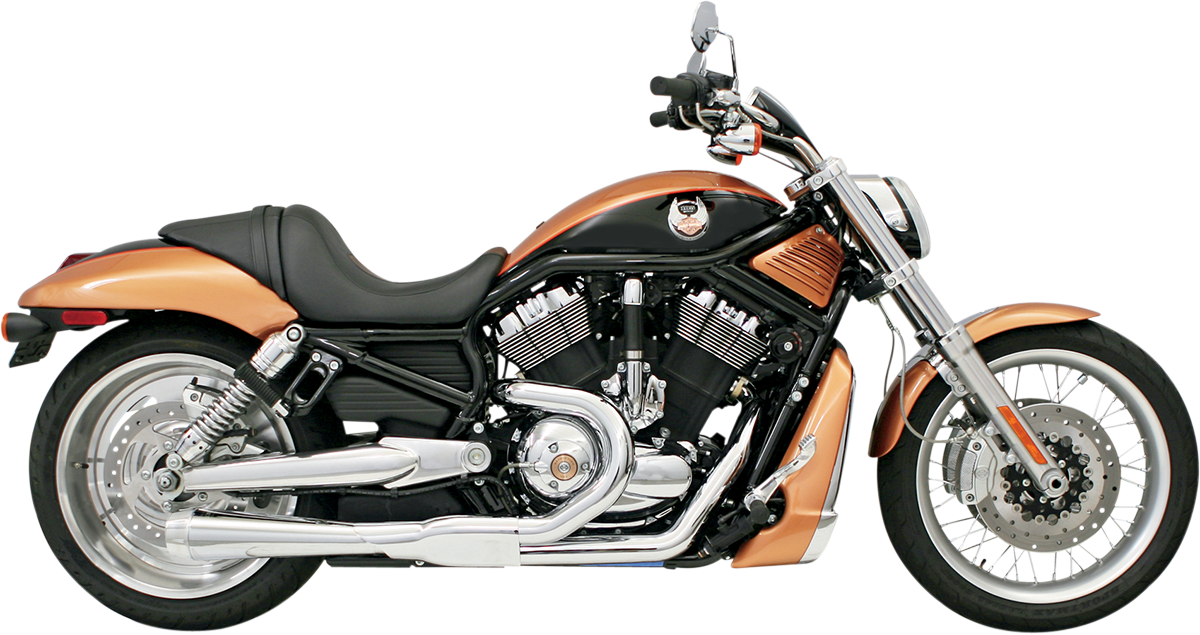 BASSANI XHAUST Road Rage 2:1 V-Rod Exhaust