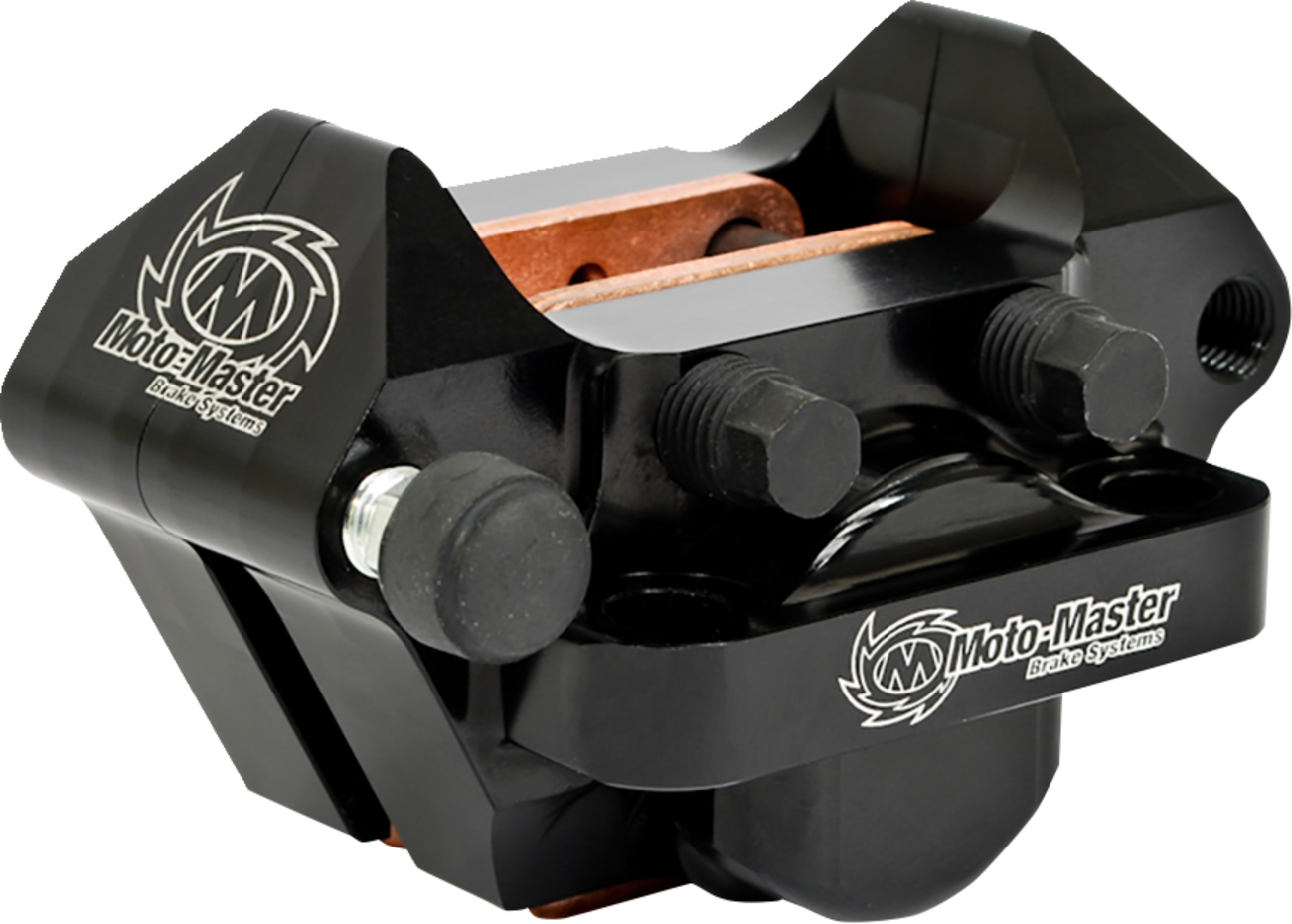 MOTO-MASTER MXJ Rear Brake Caliper & Brake Pads Kit