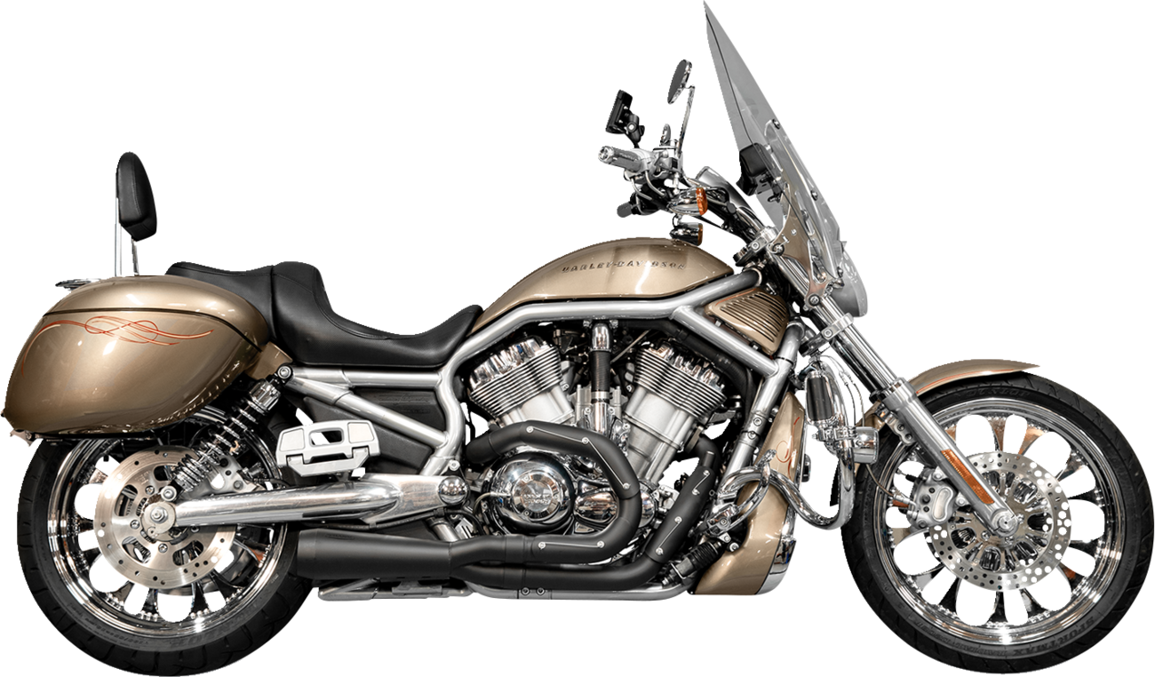 TRASK Assault 2:1 Exhaust - 1800-2521