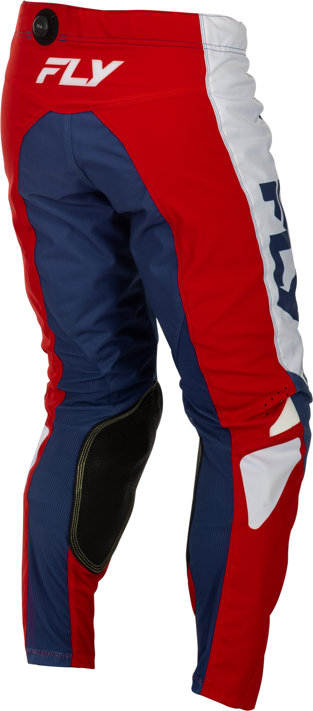 FLY Racing Kinetic Pants (2026) - Red / White / Blue - View 12