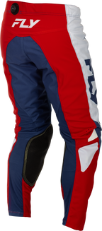 FLY Racing Kinetic Pants (2026) - Red / White / Blue - View 12