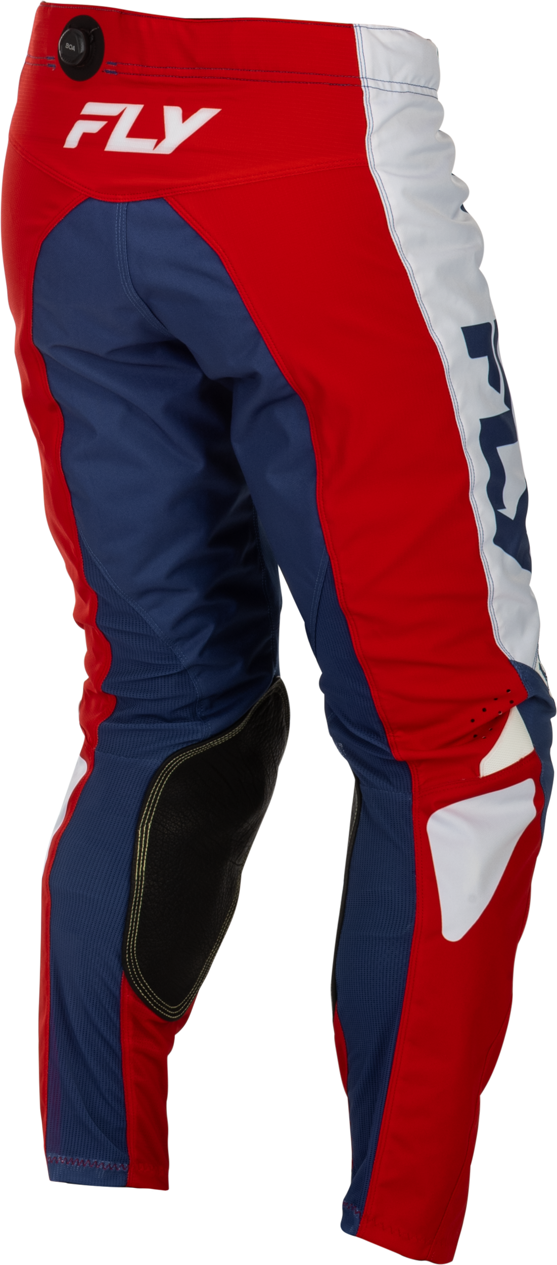 FLY Racing Kinetic Pants (2026) - Red / White / Blue - View 12