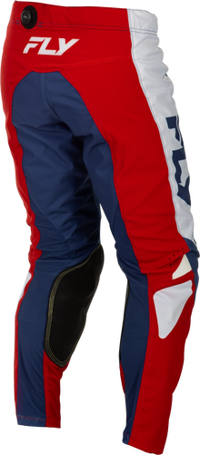 FLY Racing Kinetic Pants (2026) - Red / White / Blue - View 28