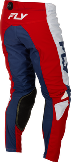 FLY Racing Kinetic Pants (2026) - Red / White / Blue - View 28