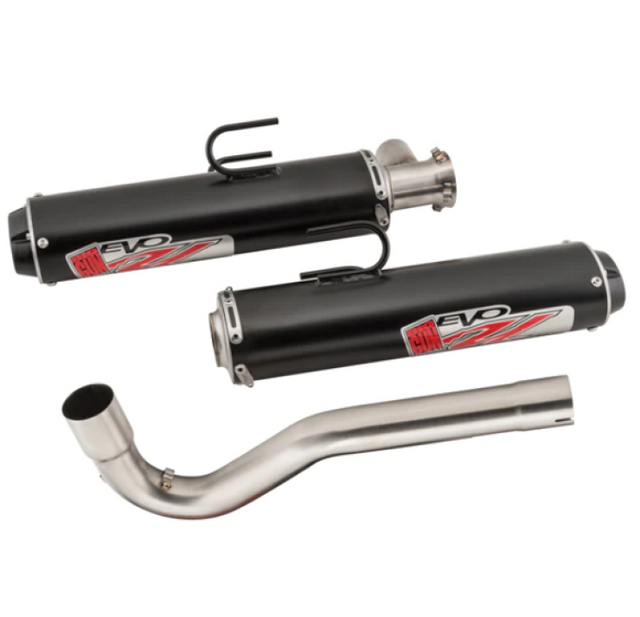 12-7722 Big Gun 14-19 Polaris Scrambler XP 1000 EVO U Series Dual Slip On Exhaust