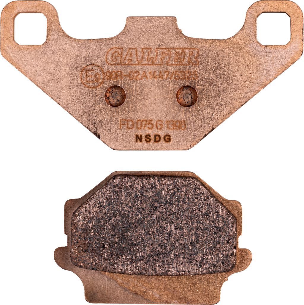 GALFER HH Sintered Brake Pads - 1722-0801
