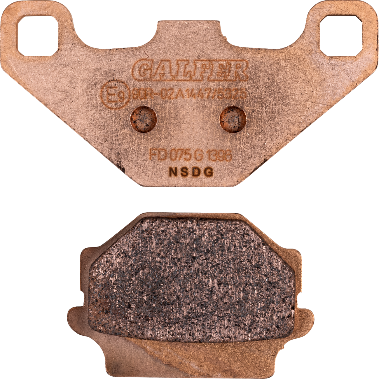 GALFER HH Sintered Brake Pads - 1722-0801