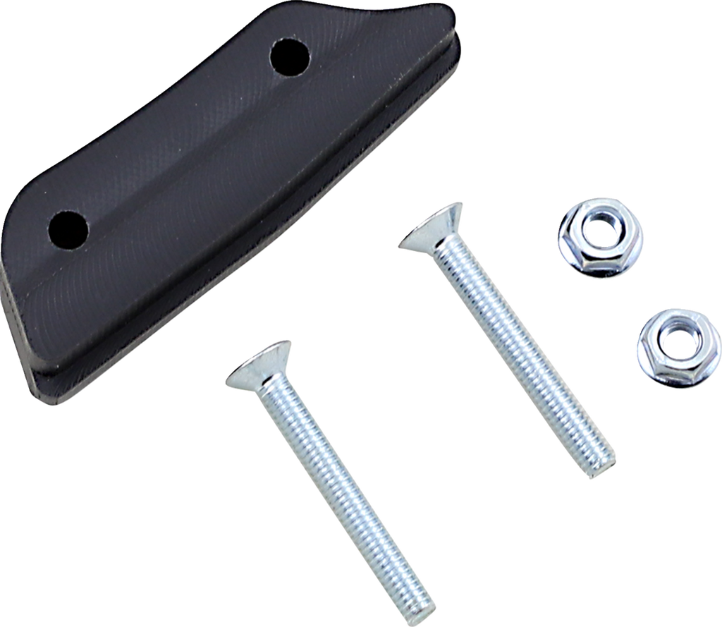 T.M. DESIGNWORKS Rear Chain Guide Replacement Wear Block - Wear Block & Hardware / Honda/Kawasaki/Suzuki/Yamaha 1231-1255