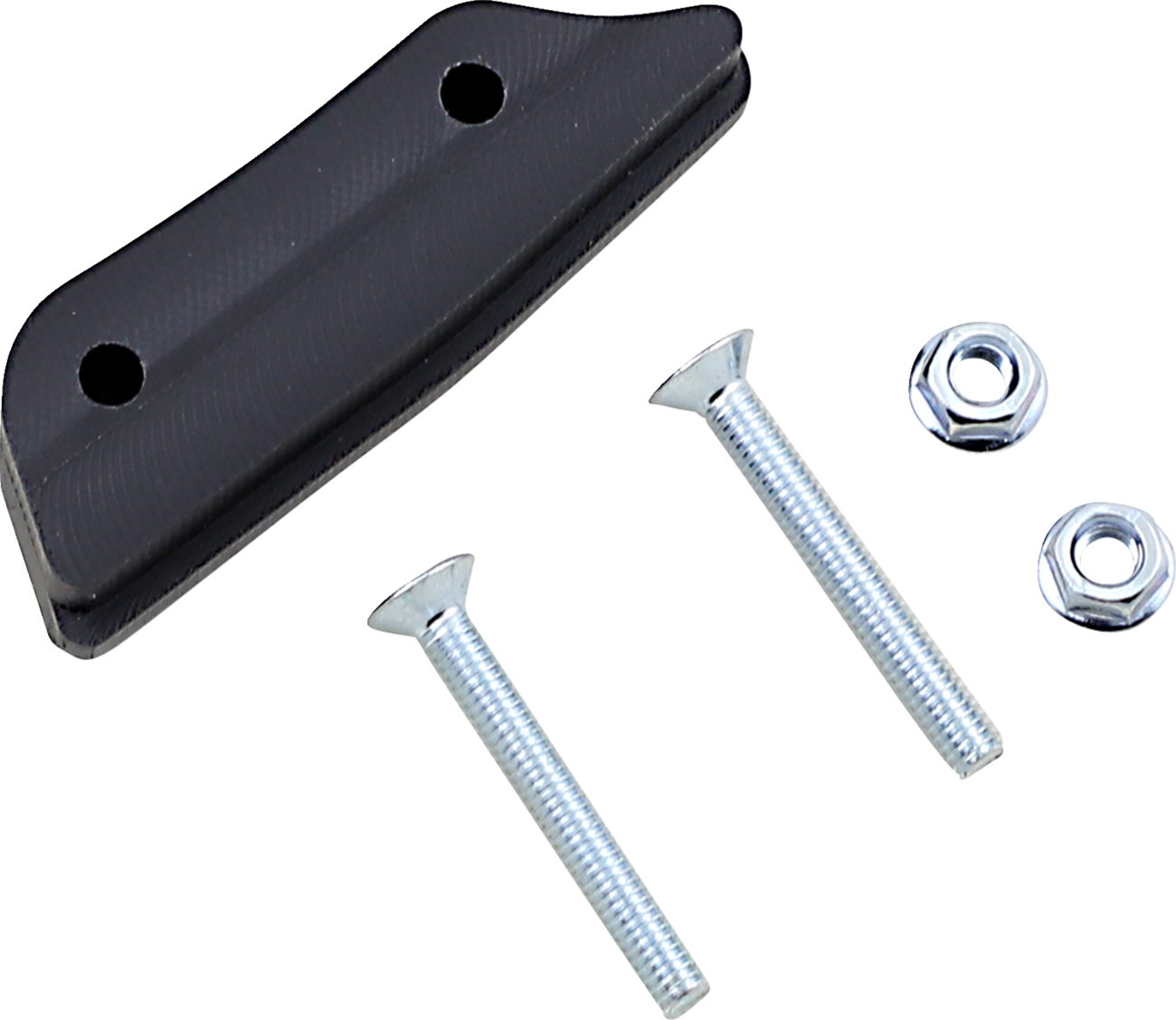 T.M. DESIGNWORKS Rear Chain Guide Replacement Wear Block - Wear Block & Hardware / Honda/Kawasaki/Suzuki/Yamaha 1231-1255