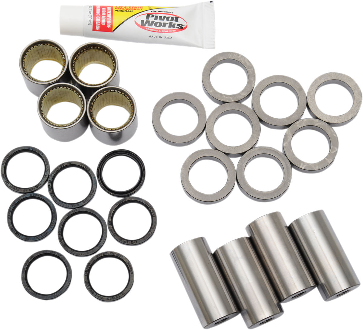 PIVOT WORKS A-Arm Bearing Kit - Front Lower / Honda 0430-0153