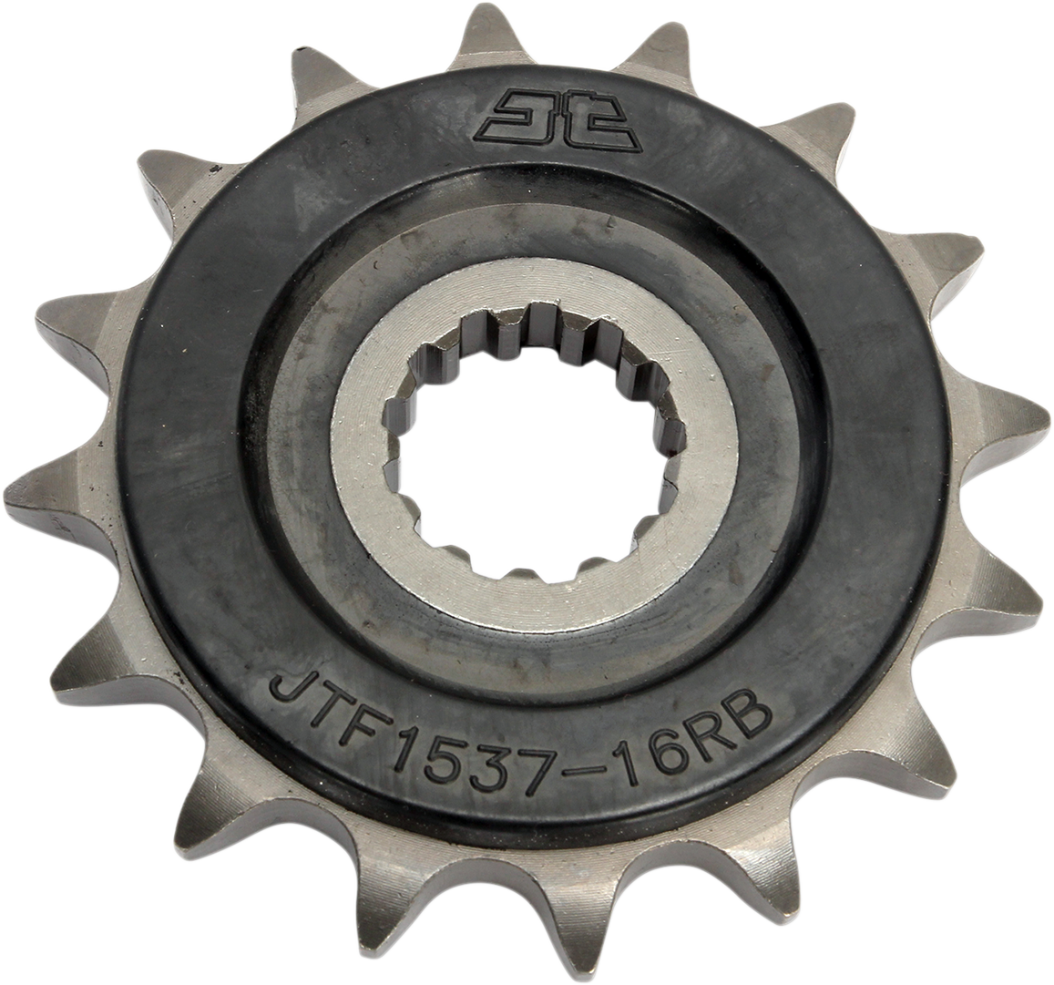 JT SPROCKETS Front Sprocket with Noise Dampener