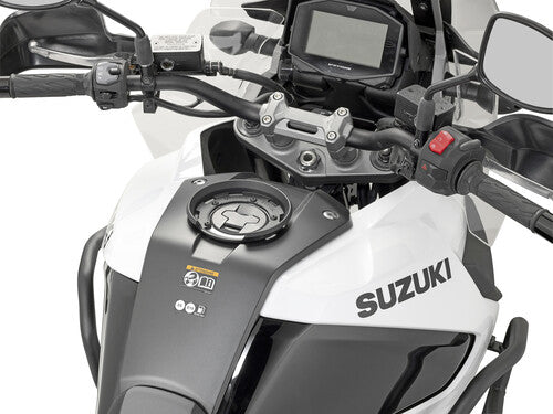GIVI BF50 Tanklock Tank Ring for Suzuki DL1000 V-Strom, Suzuki GSX 8R, and Suzuki GSX 8S