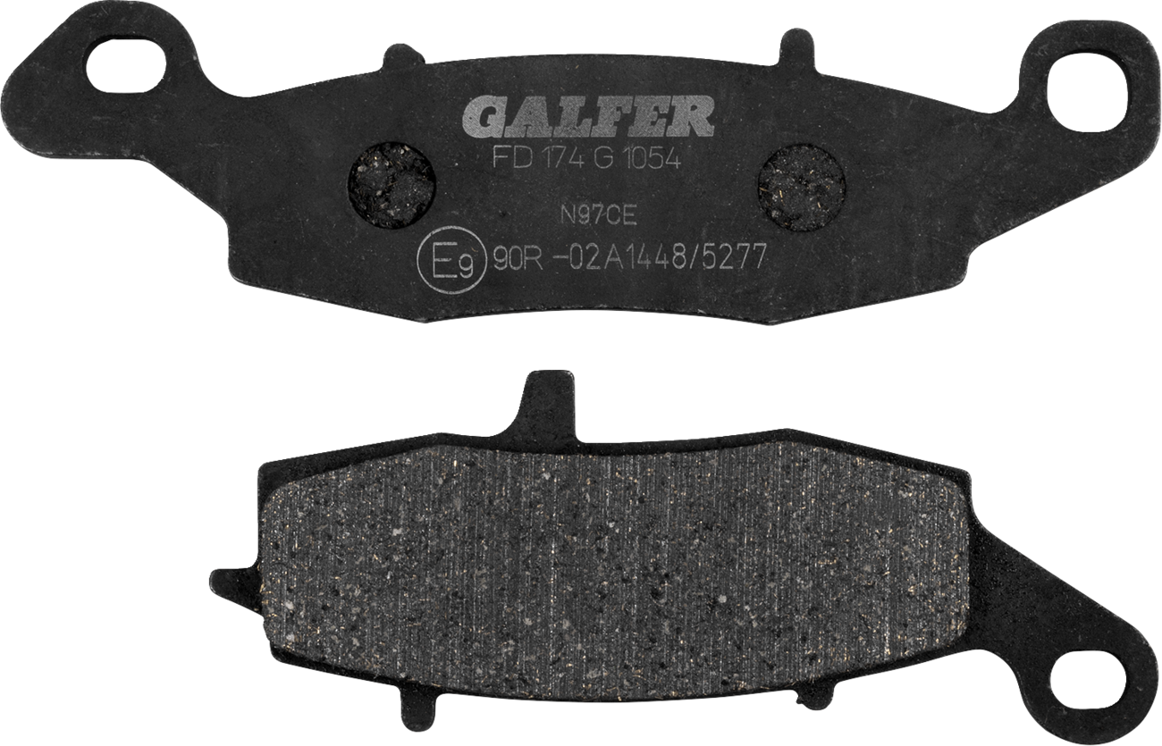 GALFER Semi-Metallic Brake Pads