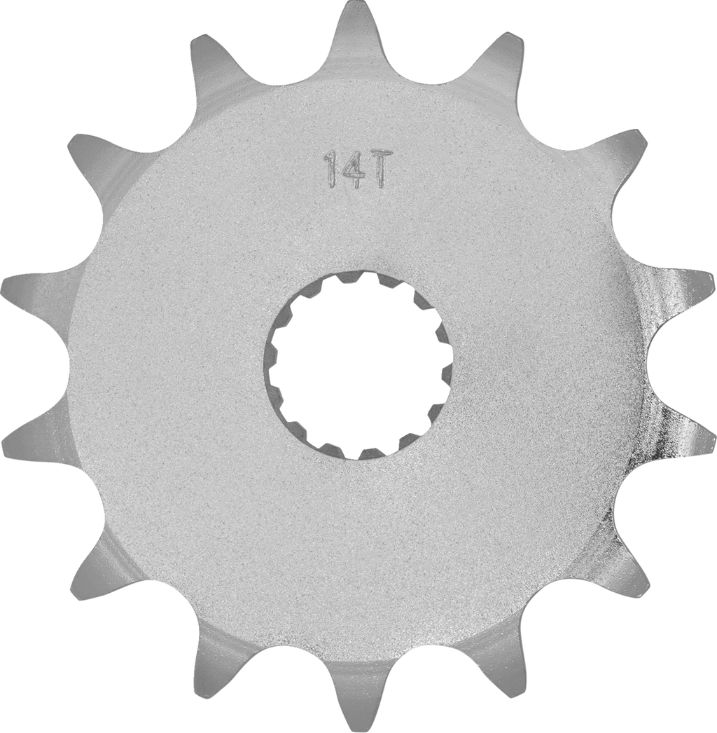 MOOSE OFFROAD Front Sprocket - 14 Tooth / Kawasaki/Yamaha 1212-2195