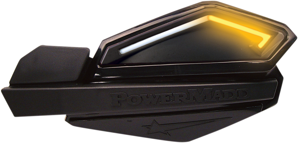 POWERMADD Star Handguard Series LED Light/Turn Signal Kit - Turn Signal Kit / Star Series 2020-1701