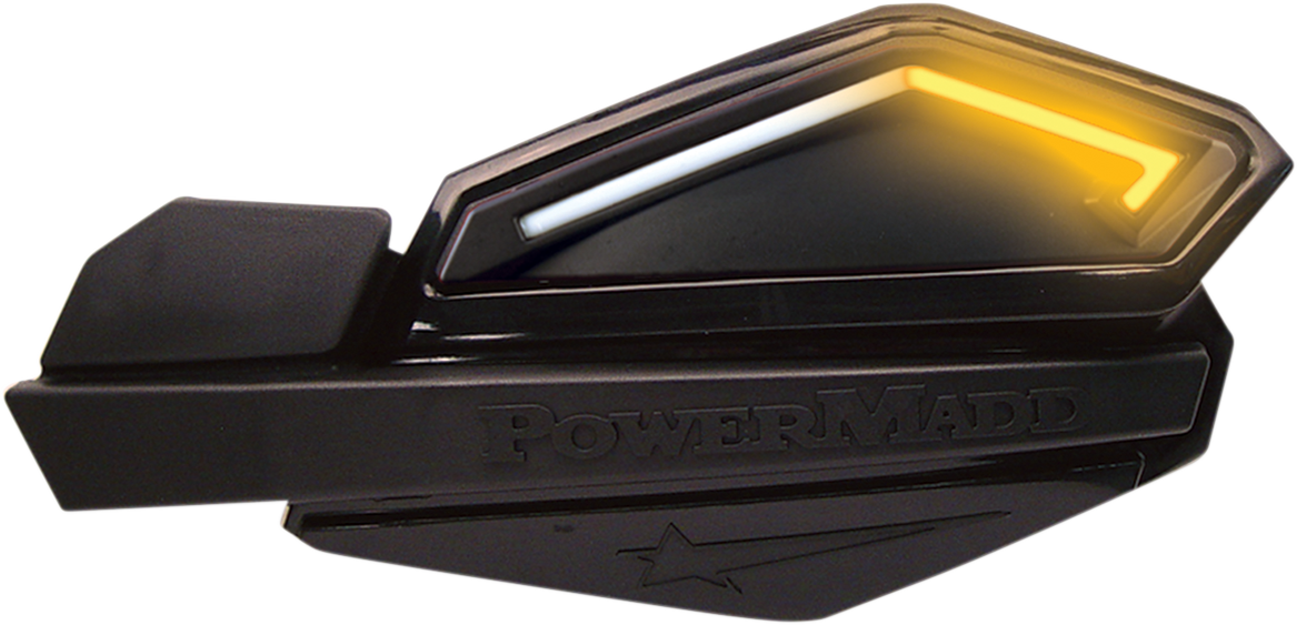 POWERMADD Star Handguard Series LED Light/Turn Signal Kit - Turn Signal Kit / Star Series 2020-1701