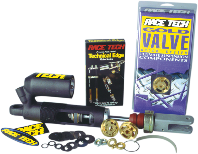 RACE TECH Gold Valve Shock Kit - 46 mm 1314-0206