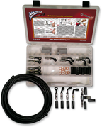 MAGNUM SHIELDING BYO® Build-Your-Own Brake Line Basic Builder Kit - BYO Brake Line Basic Builder Kit / Black 1741-4463
