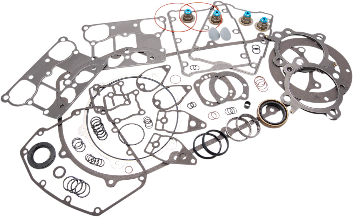 COMETIC Complete Gasket Kit - 3.875” / '07-'17 Softail 0934-1229