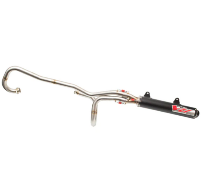 12-4653 Big Gun 06-12 Kawasaki Brute Force 650 IRS EVO U Series Full System Exhaust