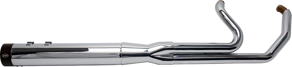 2-into-1 Sidewinder Exhaust System - 50 State - Chrome - Touring '07-'16