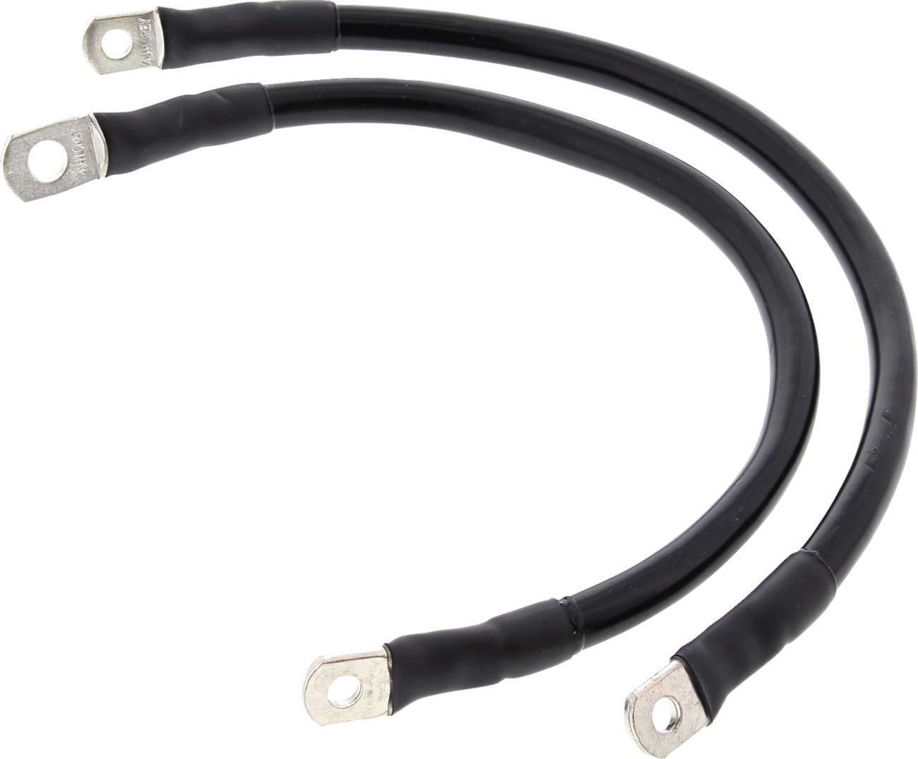 ALL BALLS Battery Cable Kit - Black 2113-1012
