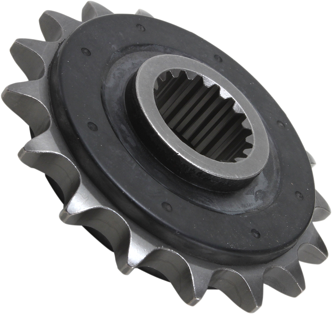 JT SPROCKETS Front Sprocket with Noise Dampener