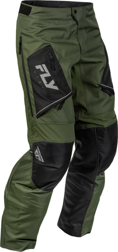 FLY Racing Patrol Over-Boot Pants (2027) - Forest Green / Black - View 13