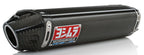 Yoshimura CBR600RR 07-08 RS-5 Stainless Slip-On Exhaust, w/ Carbon Fiber Muffler