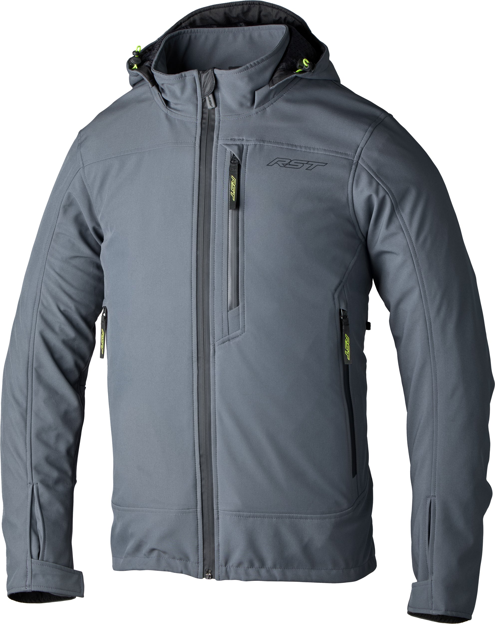 RST Havoc CE Men's Textile Jacket - Grey - View 7