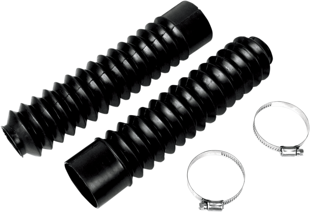K&S TECHNOLOGIES Fork Boot Kit — 15-Tooth - Fork Boot Kit / Upper 32 mm-38 mm / Lower 48 mm-54 mm / 4.25"-10.50" Height / 15-Tooth 0406-0028