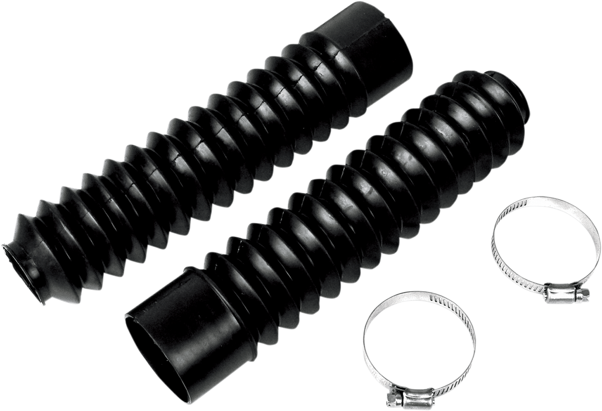 K&S TECHNOLOGIES Fork Boot Kit — 15-Tooth - Fork Boot Kit / Upper 32 mm-38 mm / Lower 48 mm-54 mm / 4.25"-10.50" Height / 15-Tooth 0406-0028