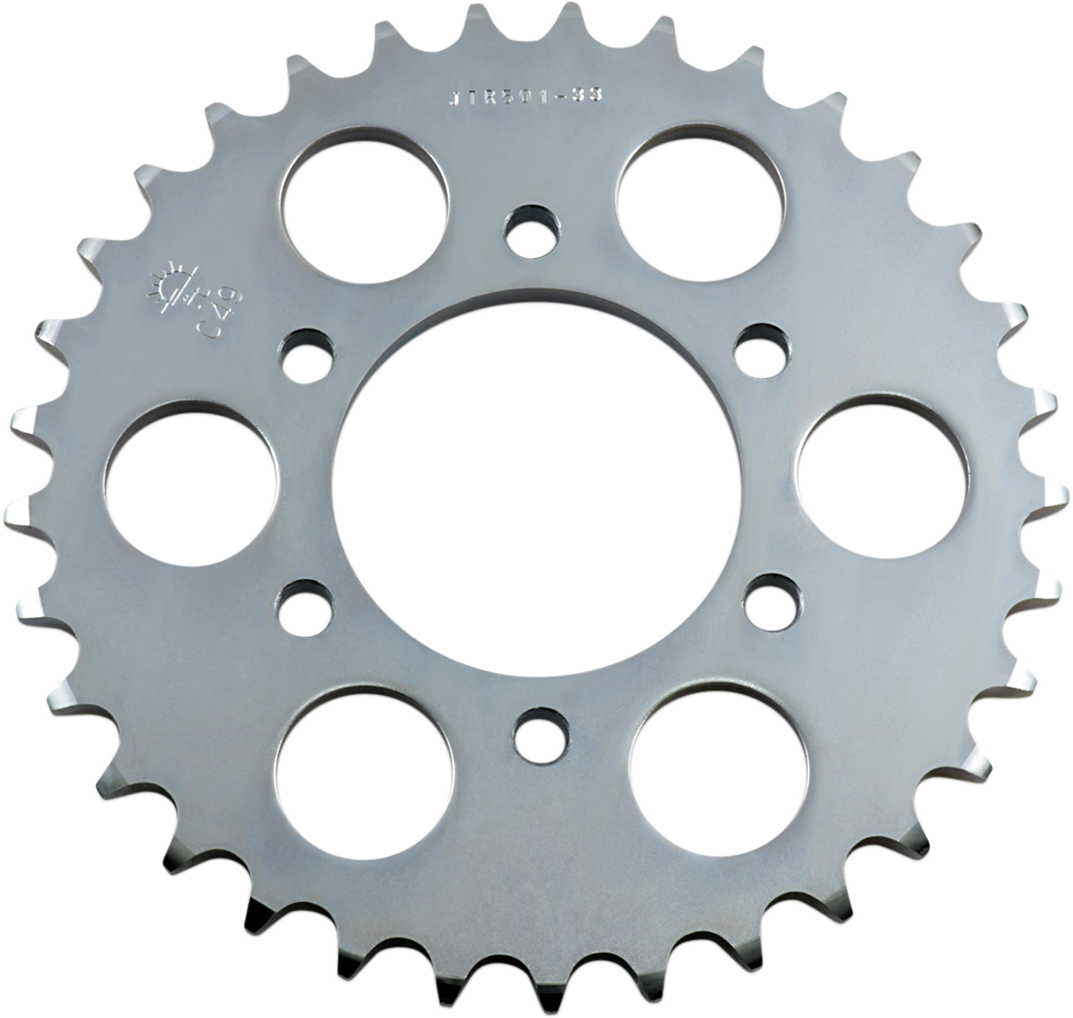 JT SPROCKETS Steel Rear Sprocket - Sprocket / Rear / Kawasaki/Suzuki / 33-Tooth JTR501-33