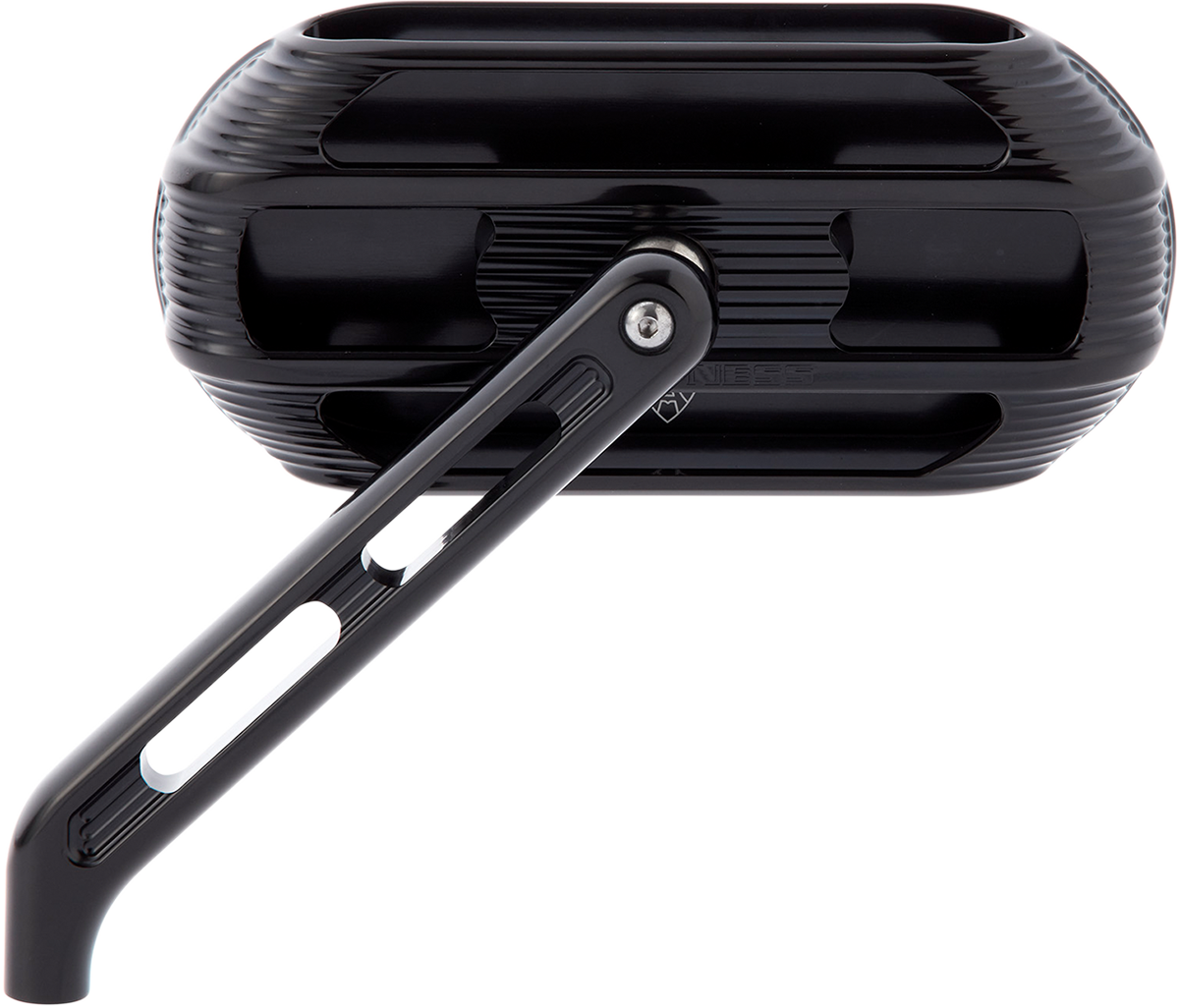 ARLEN NESS Mirror - Sidekick / Side View / Oval / Black / Left 0640-1450