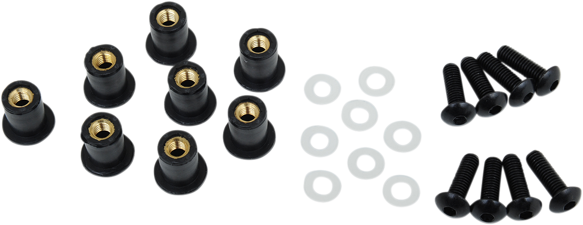PUIG HI-TECH PARTS Windscreen Screw Kit