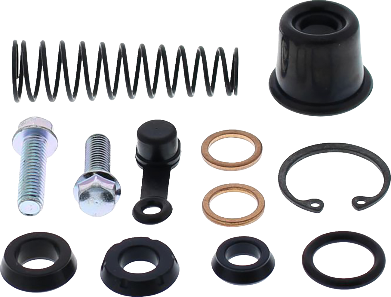 ALL BALLS Master Cylinder Rebuild Kit - Rear / Can-Am 0617-0445