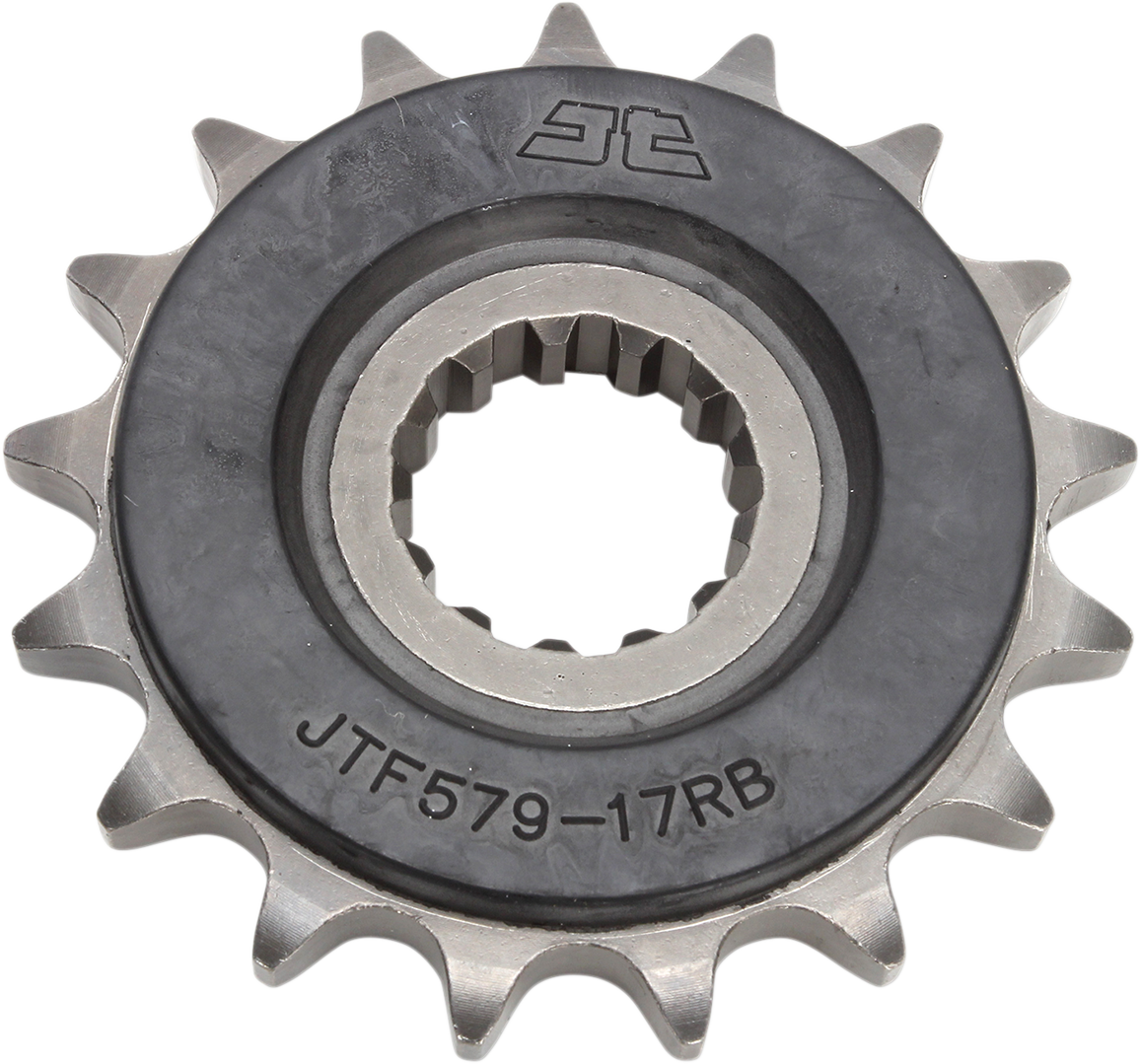 JT SPROCKETS Front Sprocket with Noise Dampener