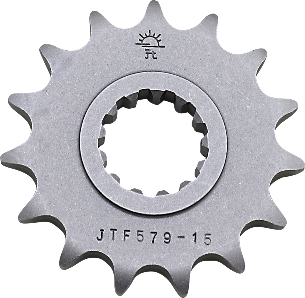 JT SPROCKETS Front Sprocket - Countershaft Sprocket / 15 Tooth 1212-0192