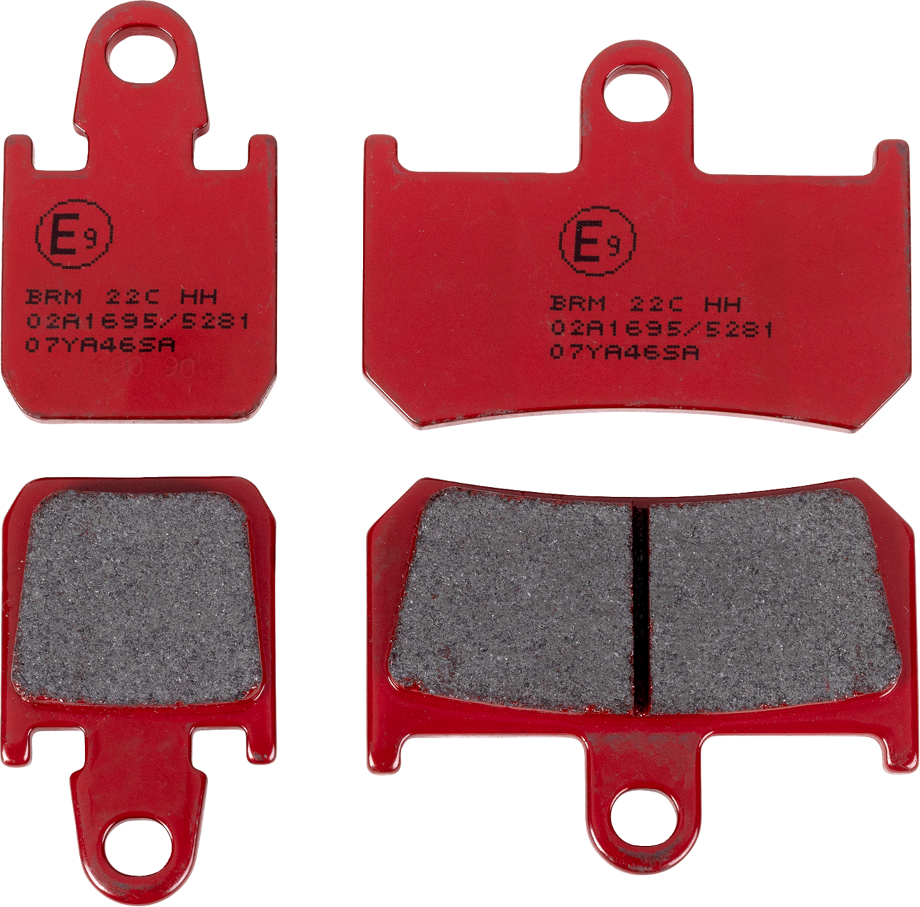 BREMBO PRIME Sinter SA Brake Pads - 1721-3989