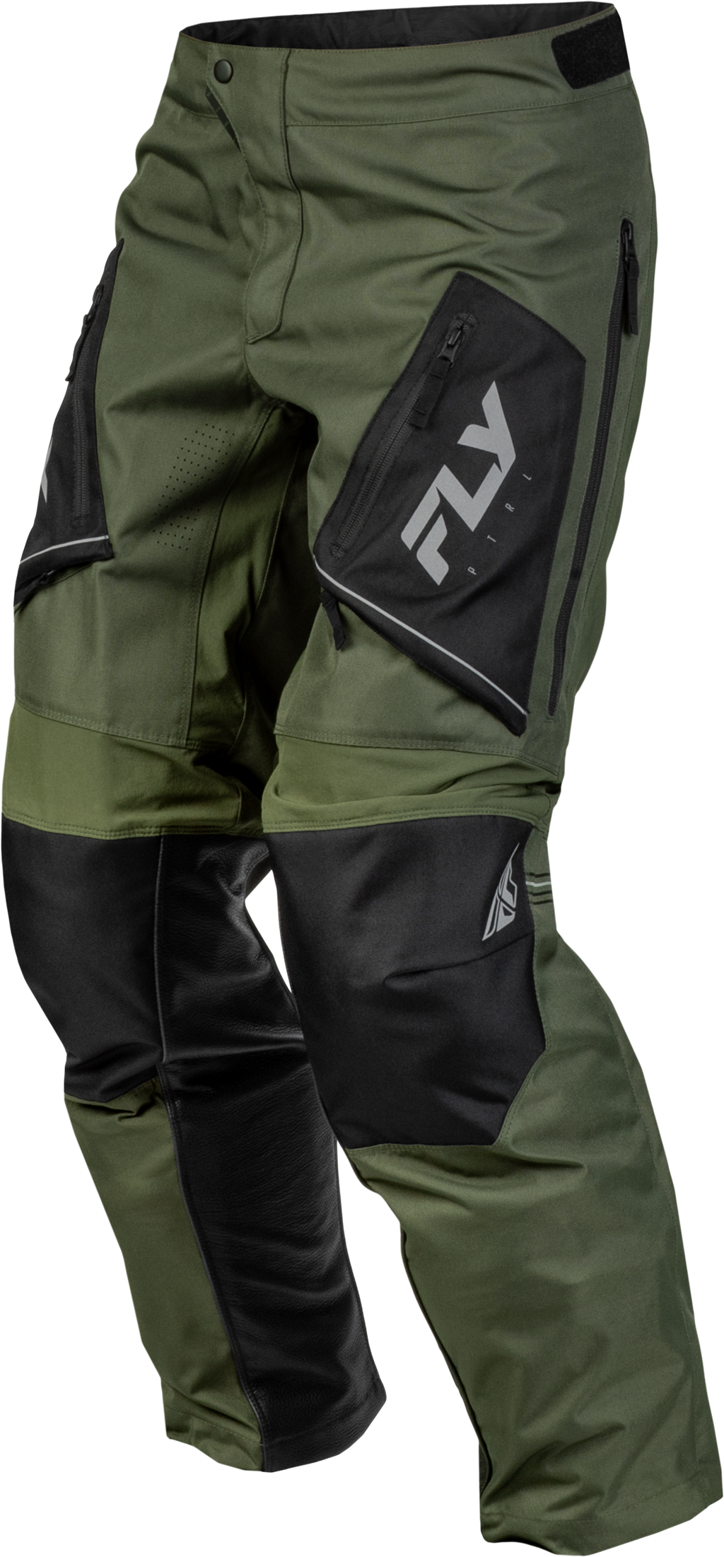 FLY Racing Patrol Over-Boot Pants (2027) - Forest Green / Black - View 12