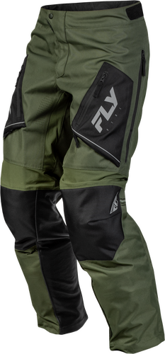 FLY Racing Patrol Over-Boot Pants (2027) - Forest Green / Black - View 16