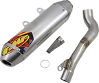 FMF Racing KTM 250-450SXF 2015-2018 / XCF 2018-2022/Husqvarna FC/FX250-450-501 2016-2018/FE 2017-2019 PC 4 Hex Muffler